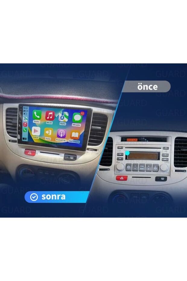 Kia Rio Android Multimedya Sistemi (2006-2011) - 1