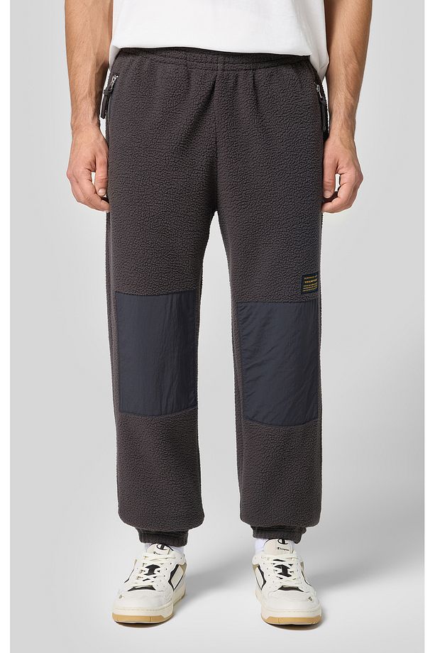 Surplus + Utility Elastic Cuff Pants Siyah Erkek Eşofman Altı-220419-ES503 - 3