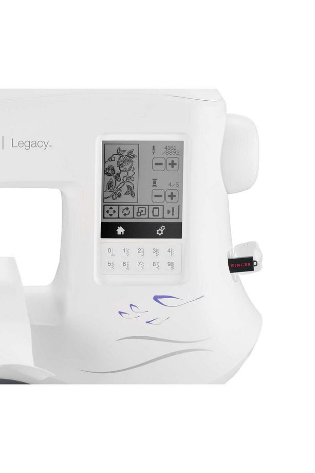 Singer Legacy Se 300 Elektronik Dikiş Nakış Makinesi Güç Kaynağı - 5