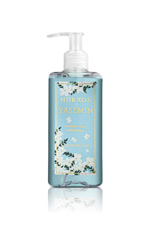 Yasemin Gel Hand Soap 250 ml – Oriental Floral Perfumed Liquid Soap - 9514