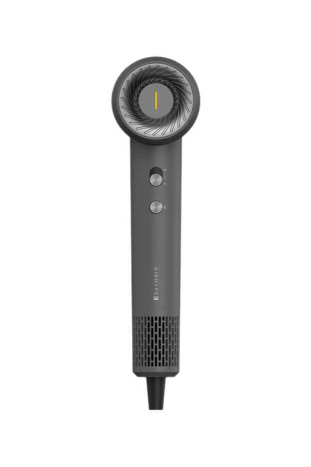 AIRHYPE COMPACT HIGH-SPEED HAIR DRYER GRAY 1 NOZZLE 240V