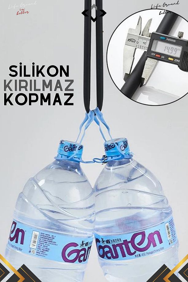 Trench Abs Shower Set Basınçlı Su Tasarruflu Modern Minimal Duş Başlığı Silikon Duş Hortumu Duş Seti - 6