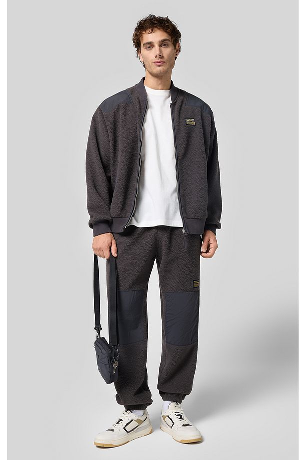 Surplus + Utility Elastic Cuff Pants Siyah Erkek Eşofman Altı-220419-ES503 - 5