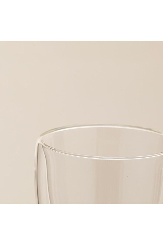 Milan Çift Cidarlı Kupa Transparan - 4