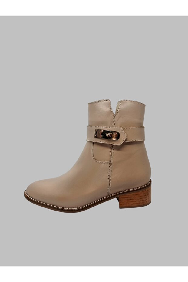 ALBİNİ A-101020 KADIN DERİ BOT - 1