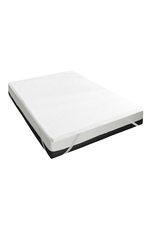 Ortopedik Smart 8 Cm Kuş Tüyü Yatak Pedi Yatak Koruyucu Yatak Şiltesi - 5
