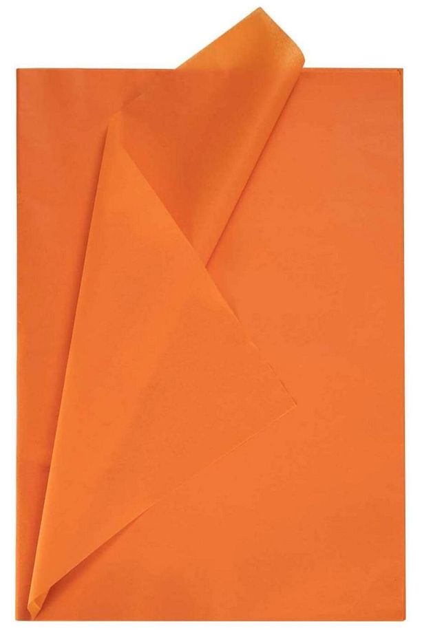 Renkli Pelur Sarı Ve Turuncu 35x50 Cm (Hışır Kağıt) 10 ADET - 3
