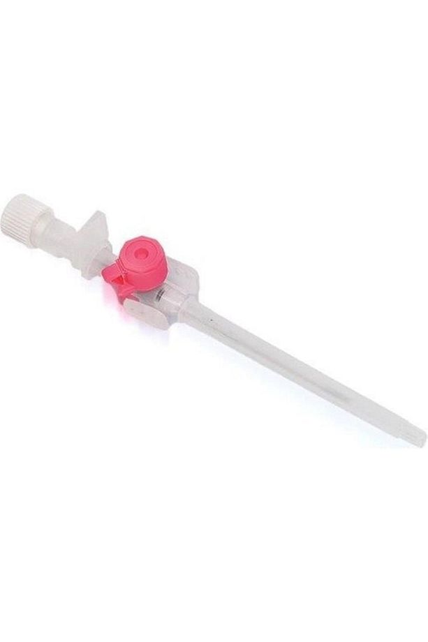 Pembe Piercing Delim İğnesi - 1