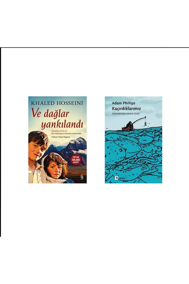 Ve Dağlar Yankılandı Khaled Hosseini Kaçırdıklarımız - Adam Phillips - 1