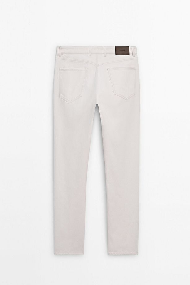 Tapered fit pantolon - 8