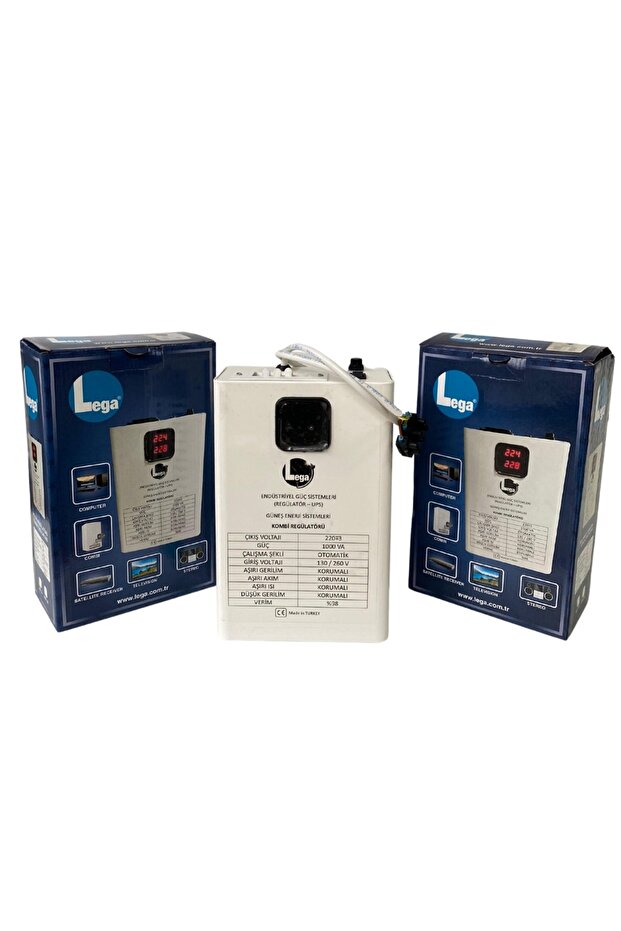 1 kVA KOMBİ VOLTAJ REGÜLATÖRÜ - 1