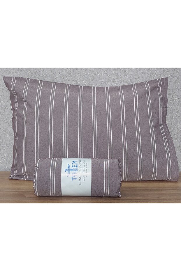 Patterned Fitted Sheet Set - Single/ Double/ Oversized - 1