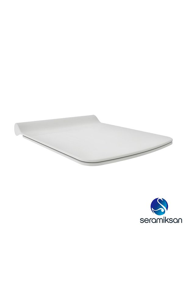 Luna Kanalsız Asma Klozet A061042H, Seramiksan Duroplast Yavaş Kapak - 4