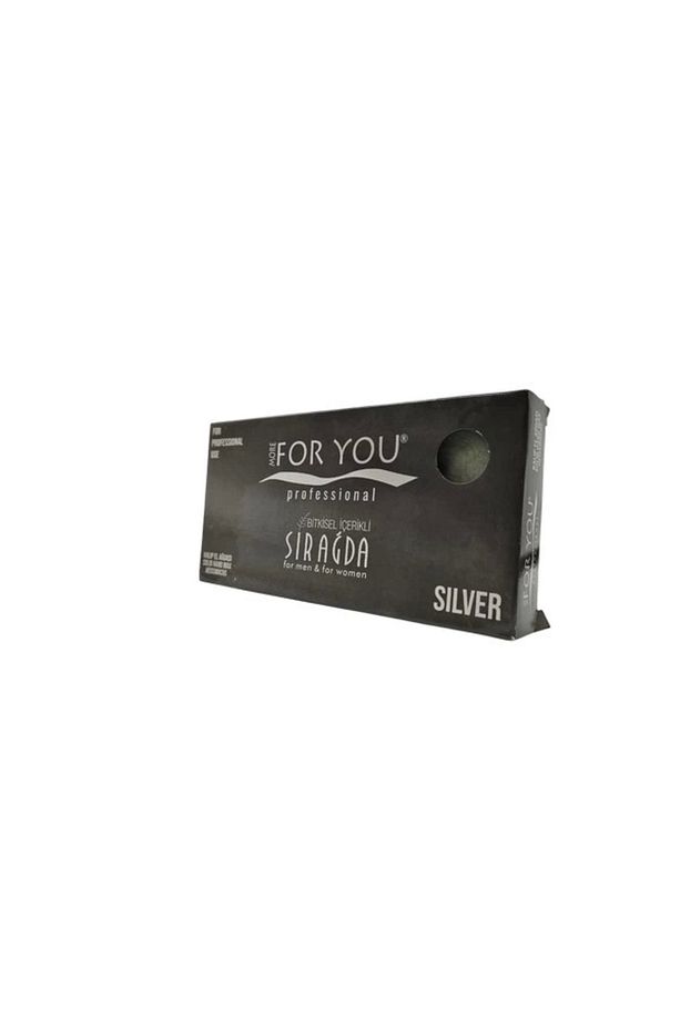 Bitkisel Kalıp Sir Ağda Silver ( Gümüş ) 500 ml - 5