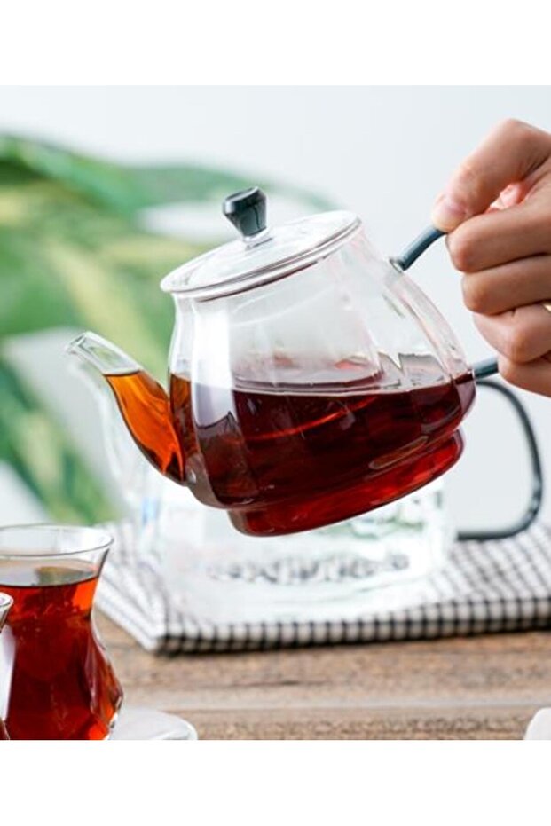 Cam Çaydanlık 1000 Ml/600 ml - 2