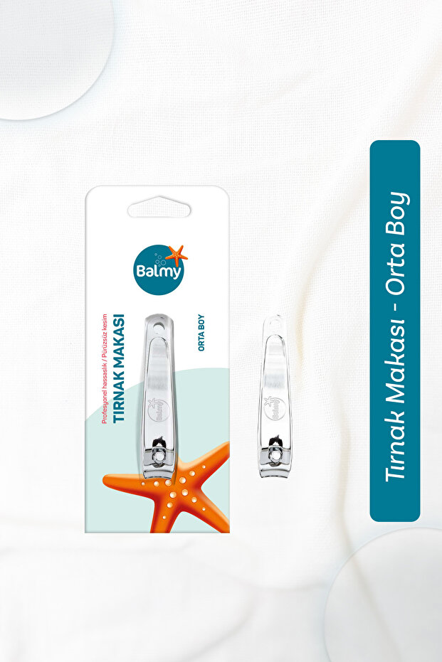 Tırnak Makası Orta Boy - 1