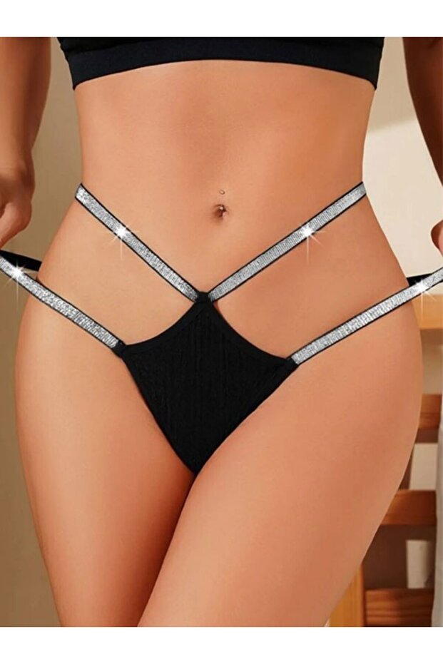 Simli Double String Thong 9130 - 1