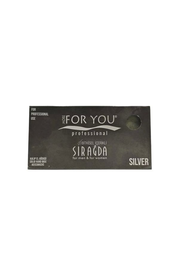 Bitkisel Kalıp Sir Ağda Silver ( Gümüş ) 500 ml - 3