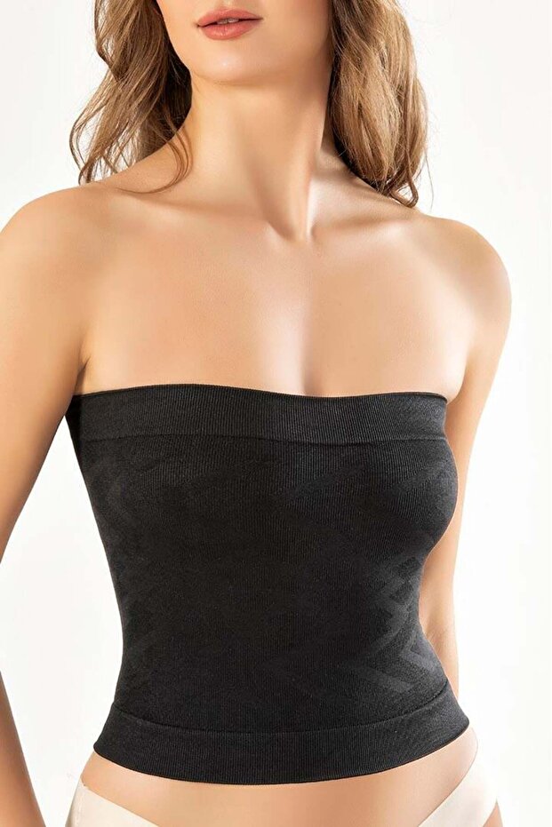Erdem Black Seamless Waist Corset Athlete 621