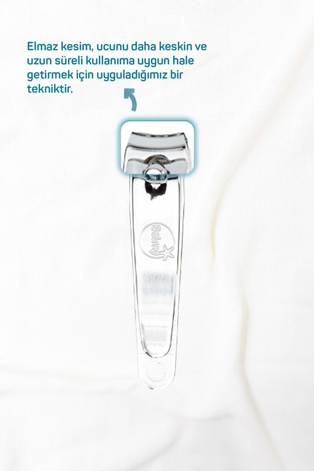 Tırnak Makası Orta Boy - 4