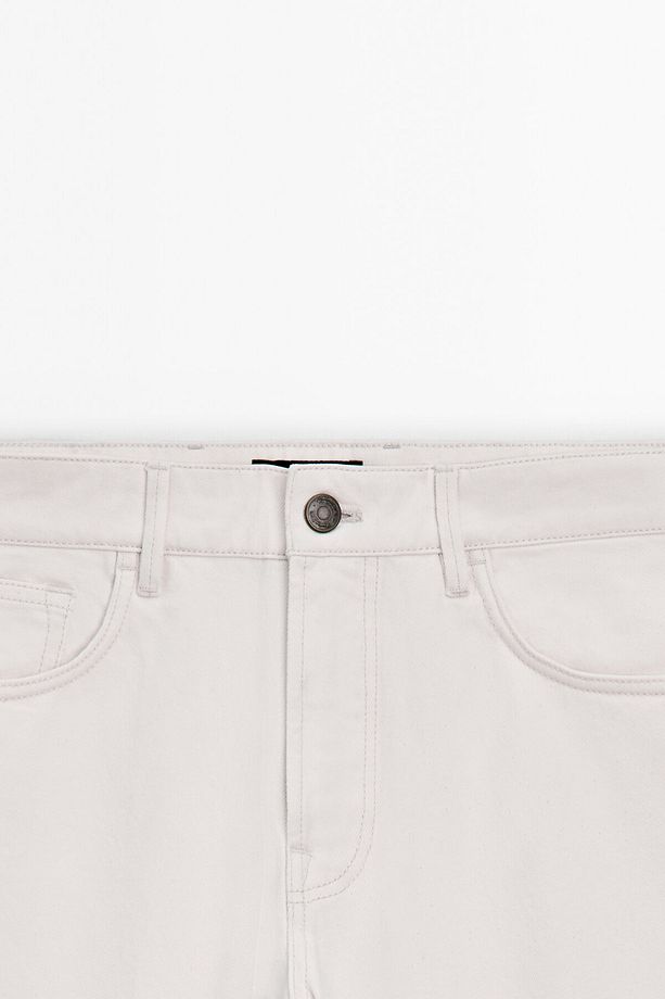 Tapered fit pantolon - 7