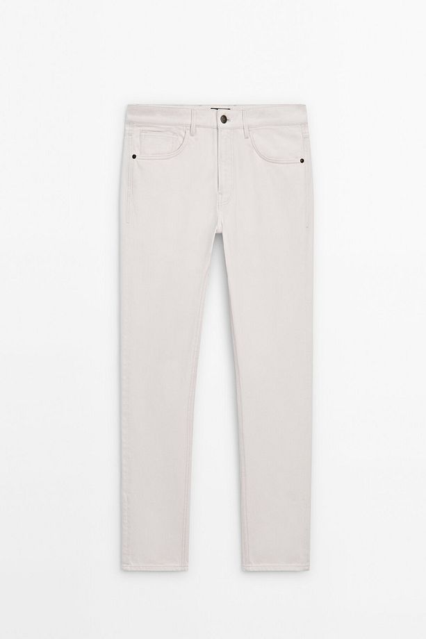 Tapered fit pantolon - 6
