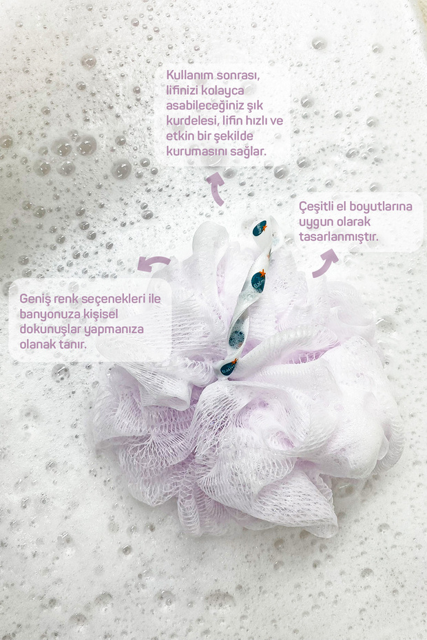 Banyo Lifi Medium Pembe - 6