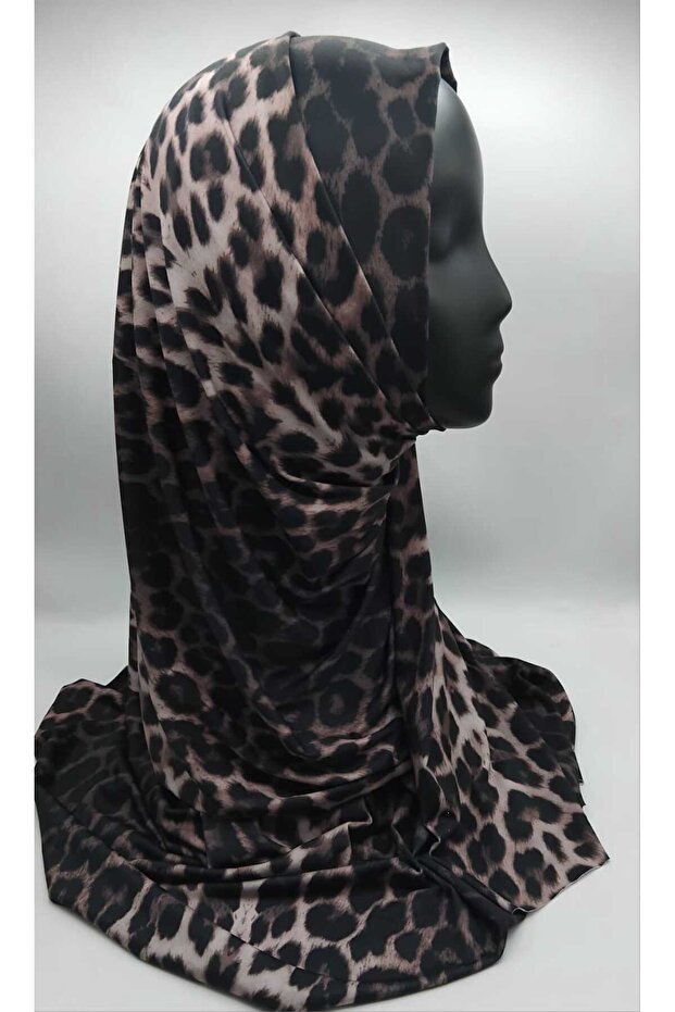 Sandy Şal Leopar Klasik - 3