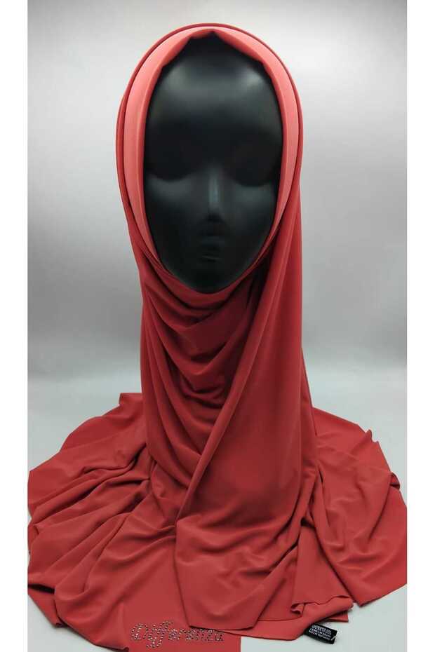 Sandy Shawl Pomegranate Flower - 2