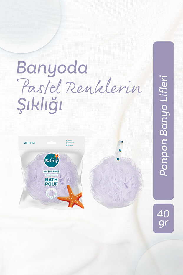 Banyo Lifi Medium Lila - 1