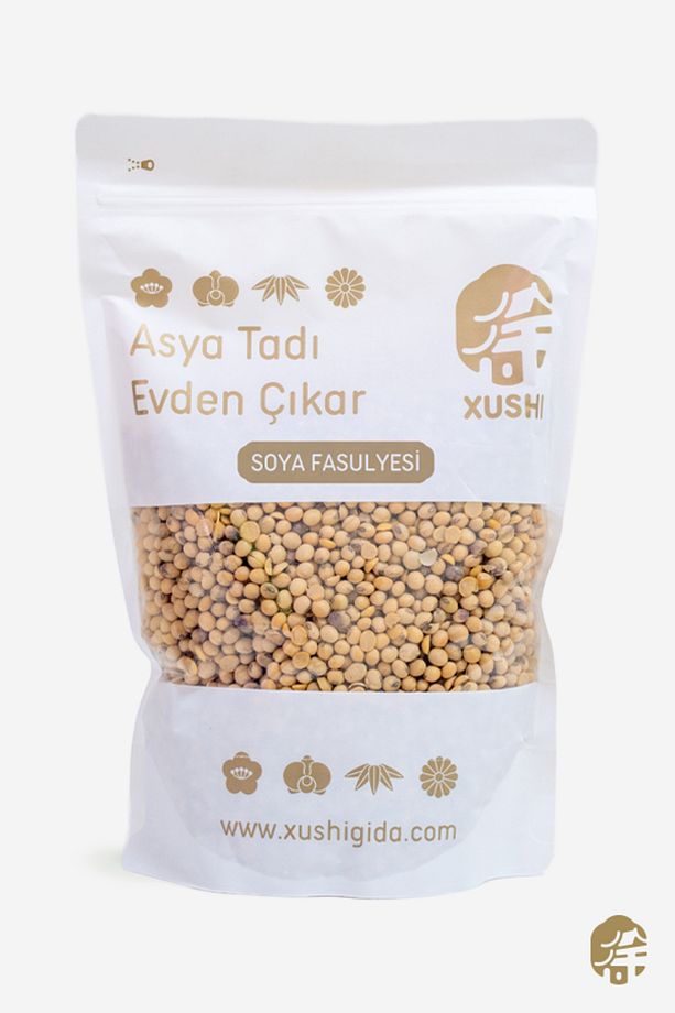 Soya Fasulyesi ( Drıed Soybean) - 1000g - 1