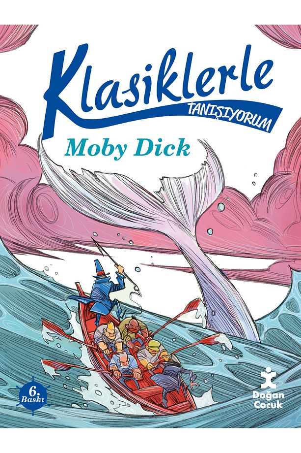 Klasiklerle Tanışıyorum – Moby Dick Herman Melville Kitabı 68 Sayfa Doğan Egmont Yayıncılık - 1