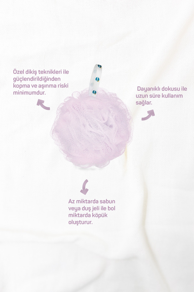 Banyo Lifi Medium Pembe - 5