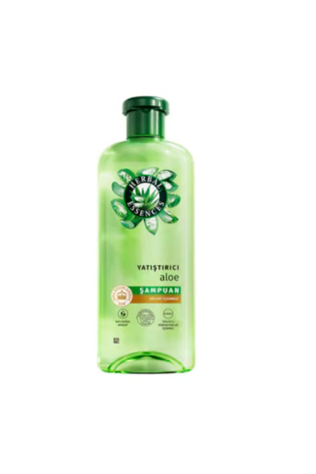 Sulfate-Free Shampoo with Soothing Aloe 350 ml * 2 Pcs