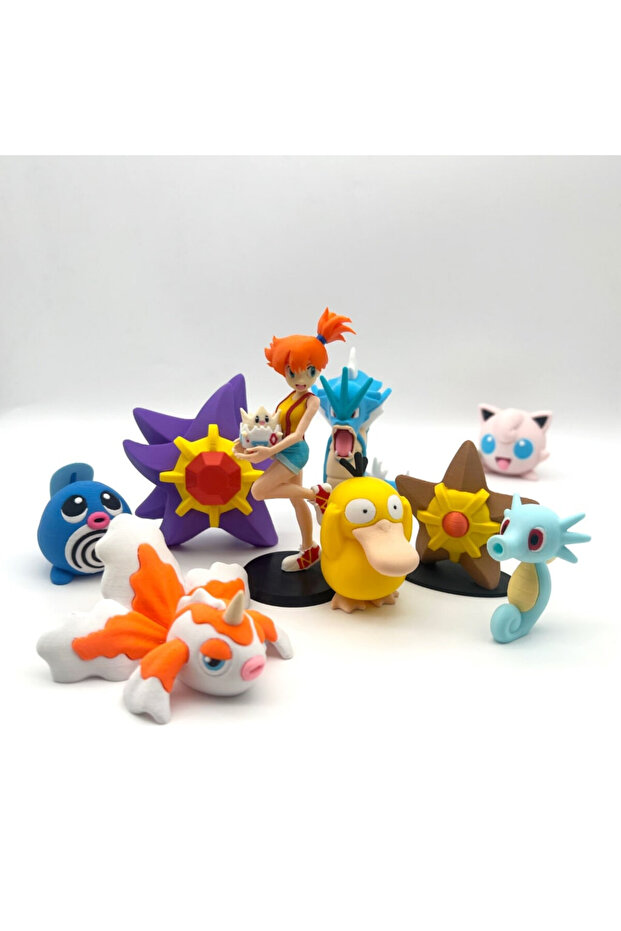 #0000 Misty Pokemon Figürü - 2