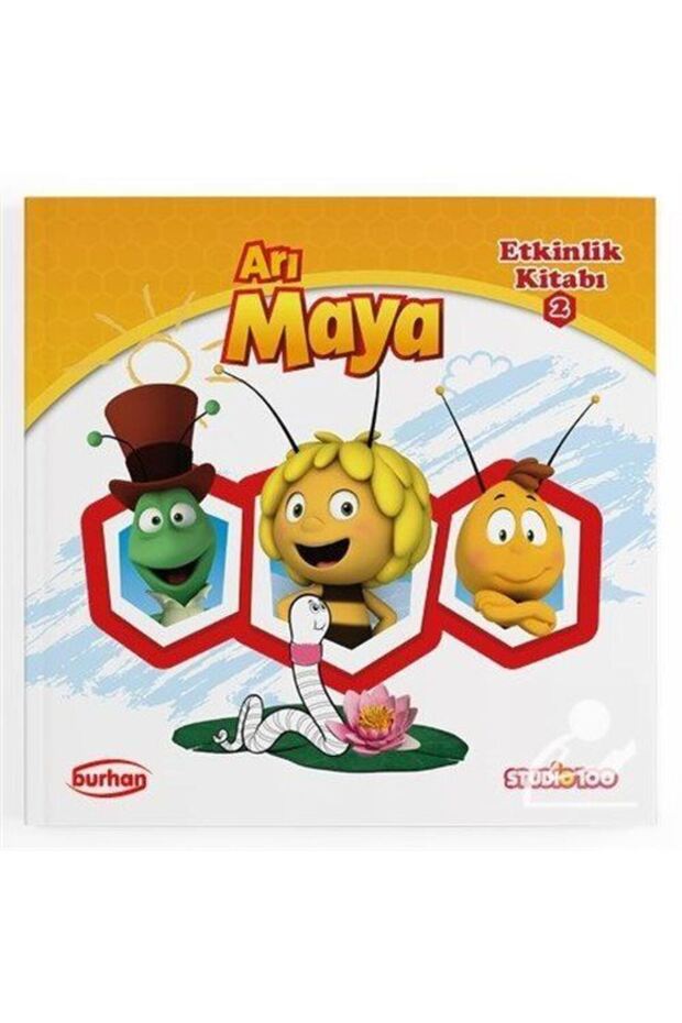 Bee Maya Activity Book 2
