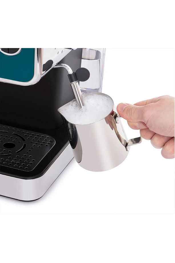 Yeni Seri Distinctions Ocean Blue Espresso Makinesi, Fincan Isıtıcısıyla Sürekli Sıcak Kahve - 3