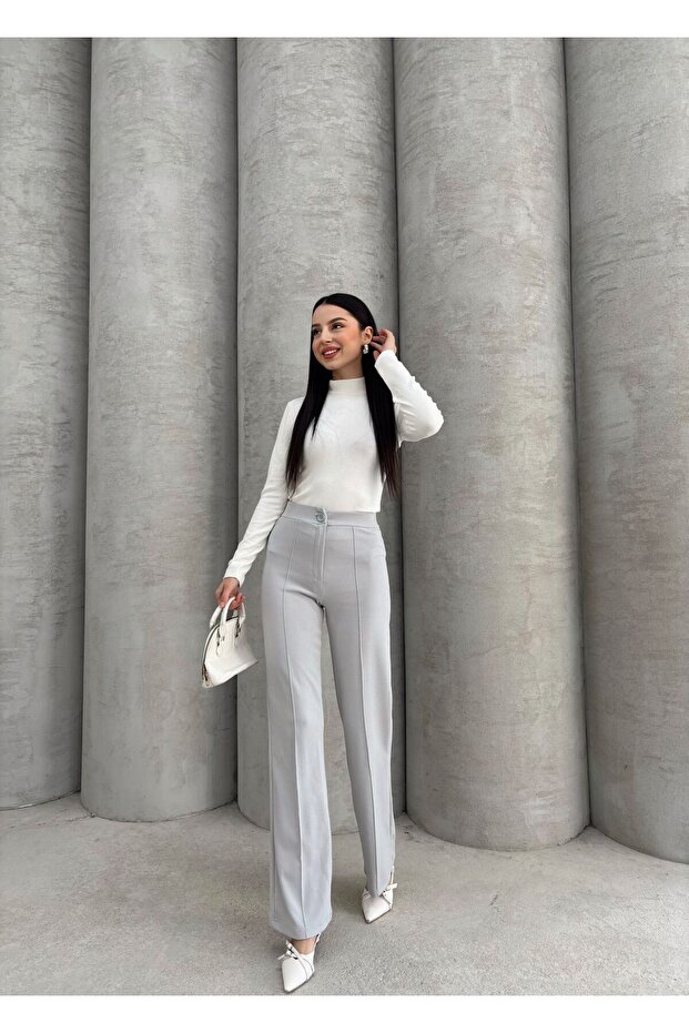 BUTTONED PANT - 2