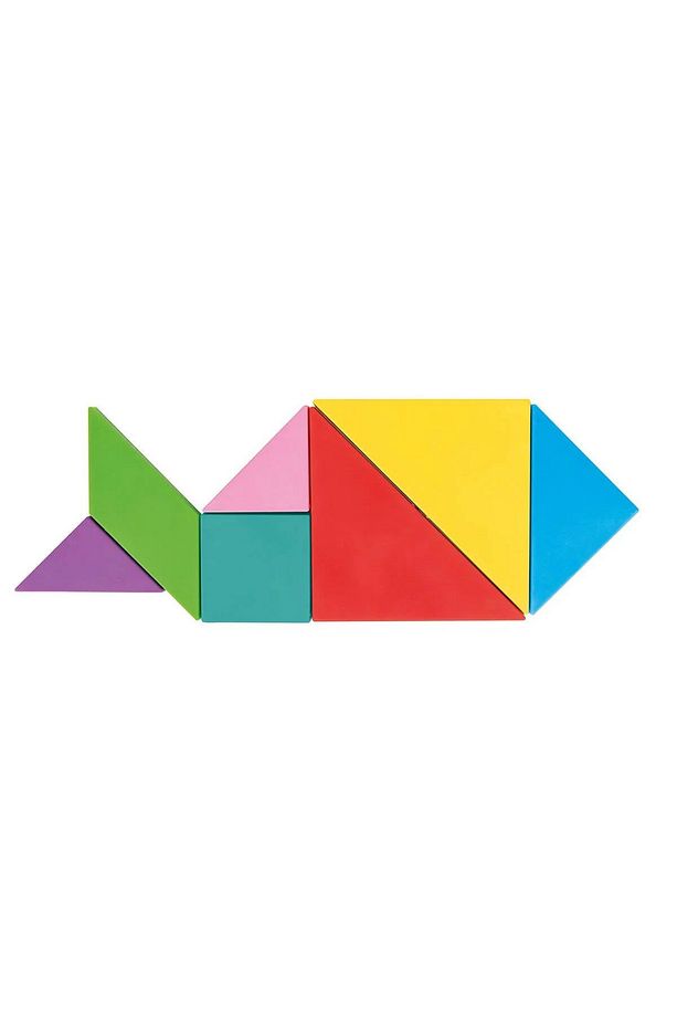 03 569 Ahşap Manyetik Tangram -FABBATOYS - 4