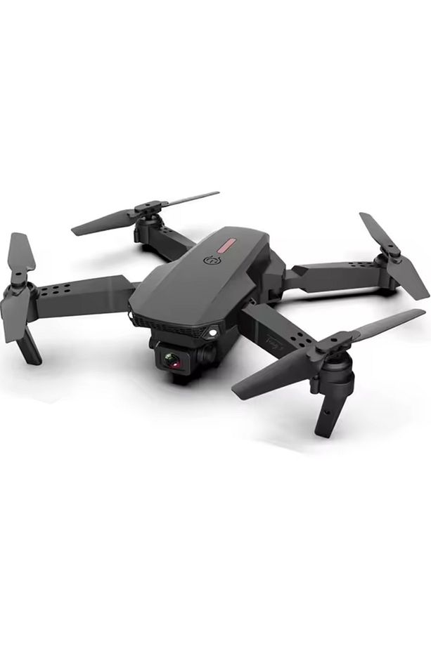 E88 Drone 4k Hd Çift Kameralı Drone App Kontrol Wifi Li Katlanabilir Quatcopter - 2