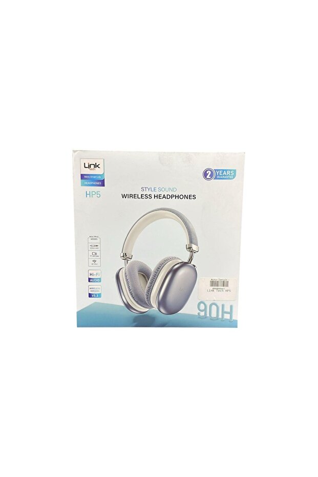 Link Tech HP5 ANC Kulak Üstü Bluetooth Kulaklık - 1