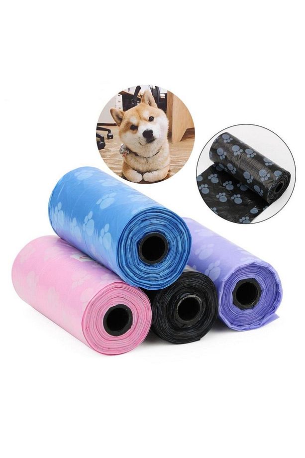 Köpek Kedi Kaka Poşeti 4lü Set Evcil Hayvan Temizliği - 5