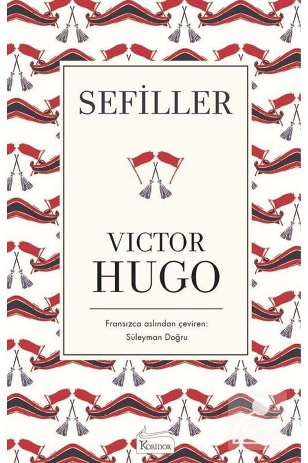 Sefiller (CİLTLİ ÖZEL BEZ BASKI)