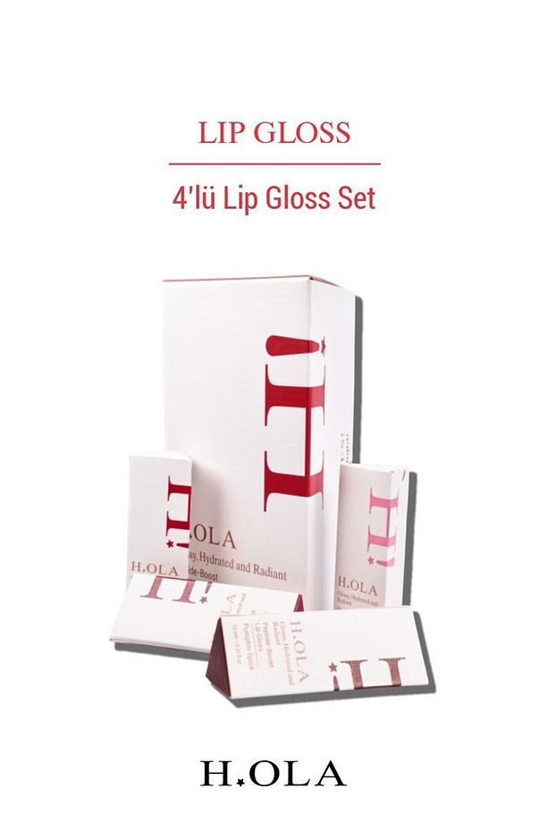 4’lü Lip Gloss Seti | Tüm Renkler (KUTULU) - 1