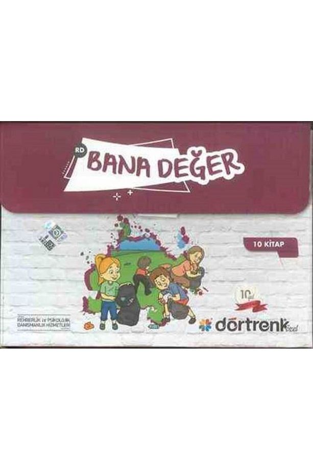 Yayınları 2.sınıf Bana Değer (10 KİTAP) - 1