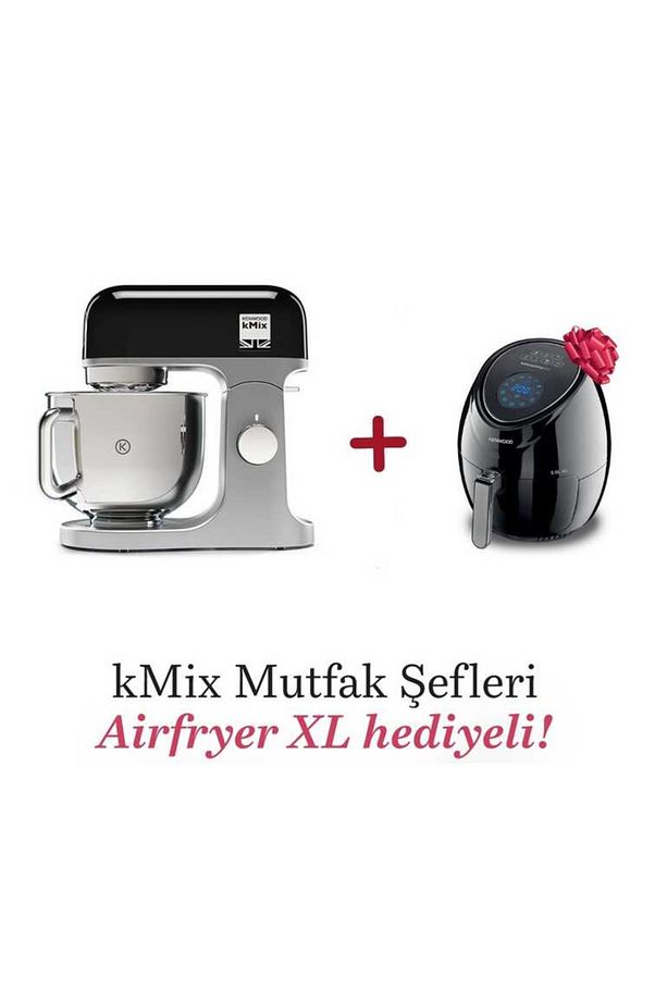 Kmix Mutfak Şefi 5 Lt Kmx750bk Airfryer Xl Siyah Hfp30.000bk Hediyeli - 1