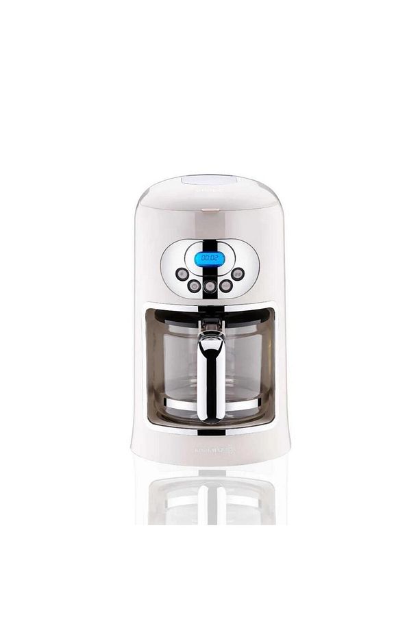 A866-01 Drippa Lcdli Filtre Kahve Makinesi Vanilya - 1
