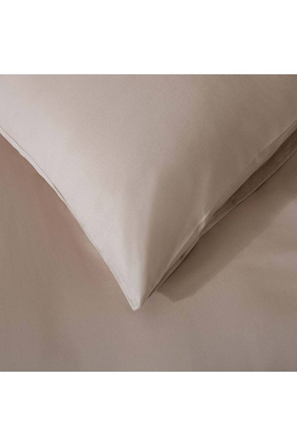Alana Nevresim Seti Tek Kişilik 160x220 Cm Taş - 2