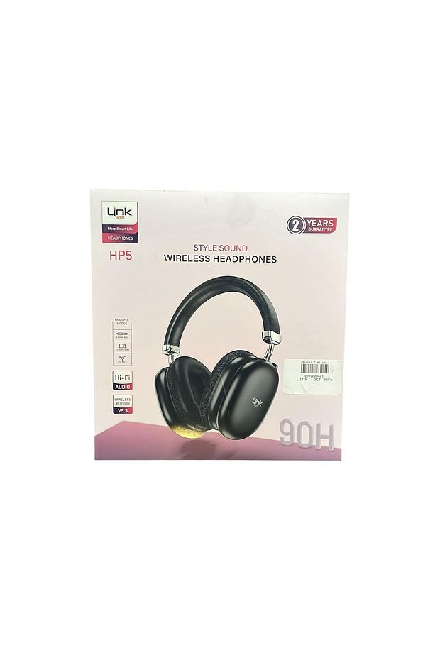 Link Tech HP5 ANC Kulak Üstü Bluetooth Kulaklık - 1