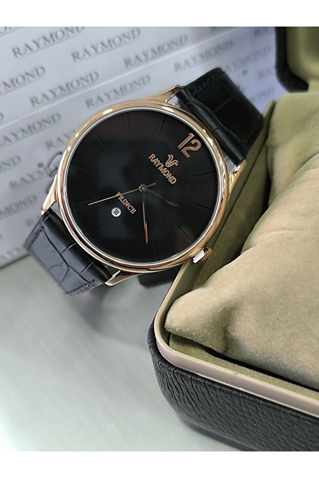 Klasik Deri Saat - 4